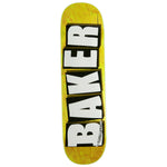 Baker Skateboards Brand Logo Veneers B2 8.25