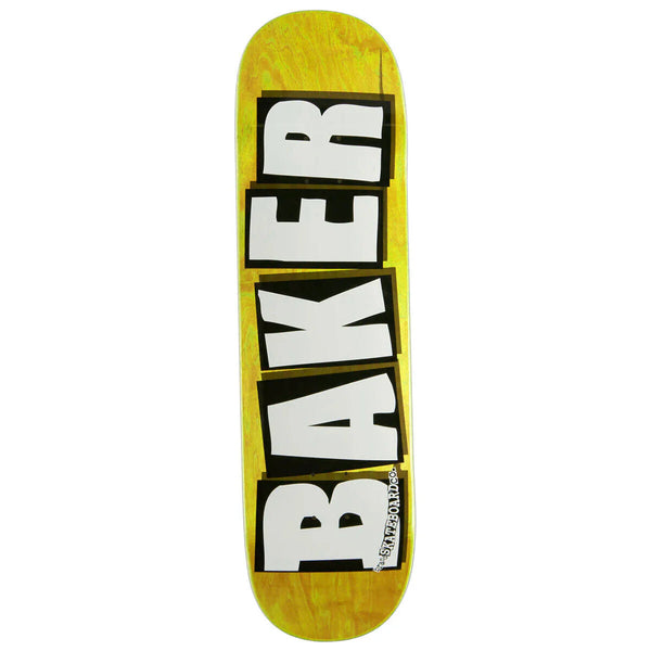 Baker Skateboards Brand Logo Veneers B2 8.5