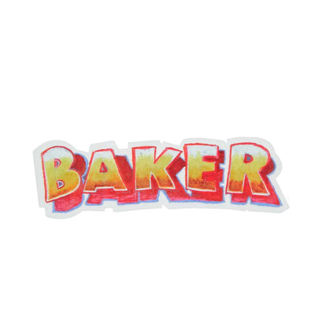 Baker Skateboards One-Off Stickers 1