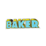 Baker Skateboards One-Off Stickers 3