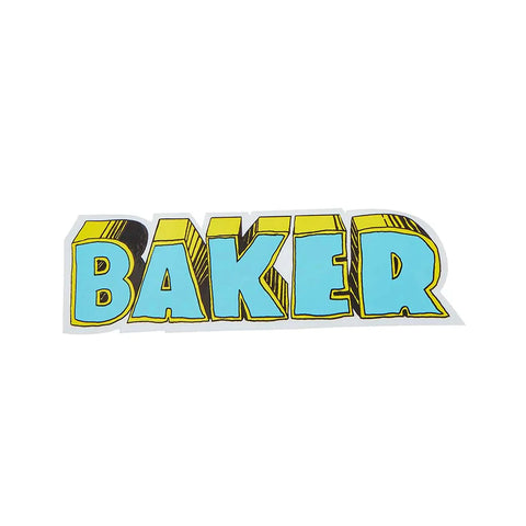 Baker Skateboards One-Off Stickers 3