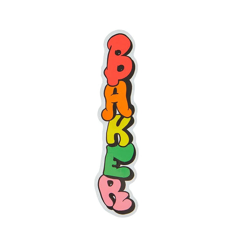 Baker Skateboards One-Off Stickers 4