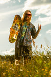 Bastante Skateboards Jani Flower Power 8.25