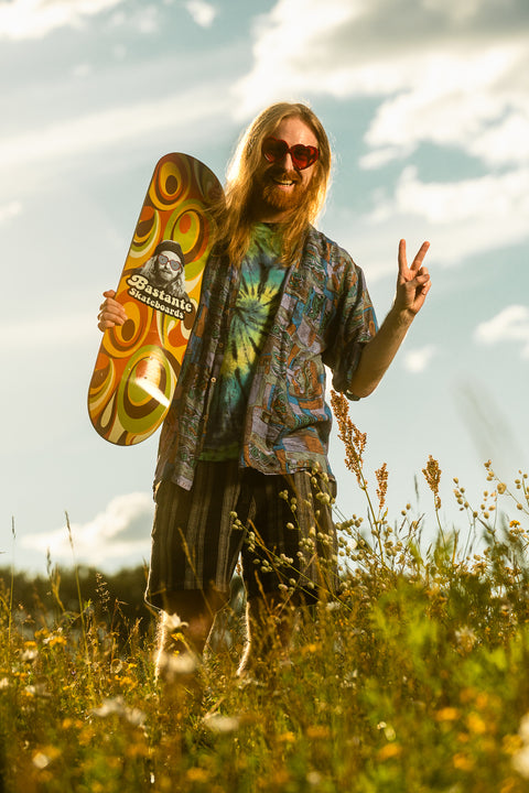 Bastante Skateboards Jani Flower Power 8.0