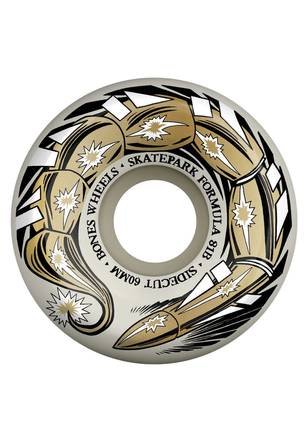 Bones SPF Scorpeedo 81B P5 Sidecut 58mm
