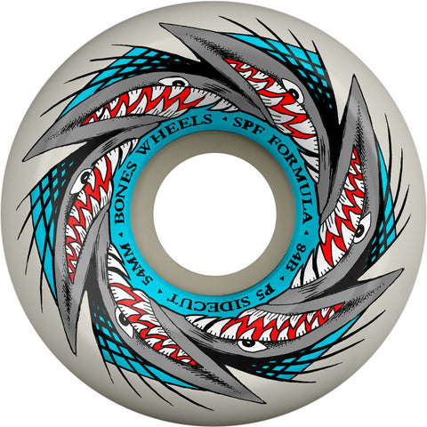 Bones Wheels SPF Pool Sharknado P5 Sidecut 84B 54MM