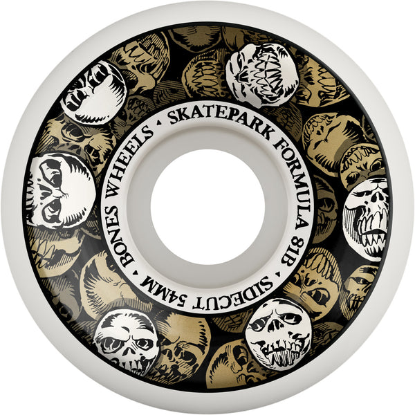 Bones Wheels SPF Skateboard Wheels Skatepark Formula P5 Sidecuts 81B 54mm