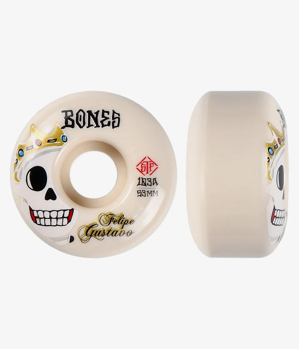 Bones Wheels STF Gustavo Notorious V1 53mm 103A