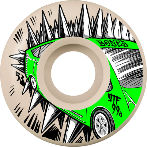 Bones Wheels STF Judas Prius V2 Locks 99A 53mm