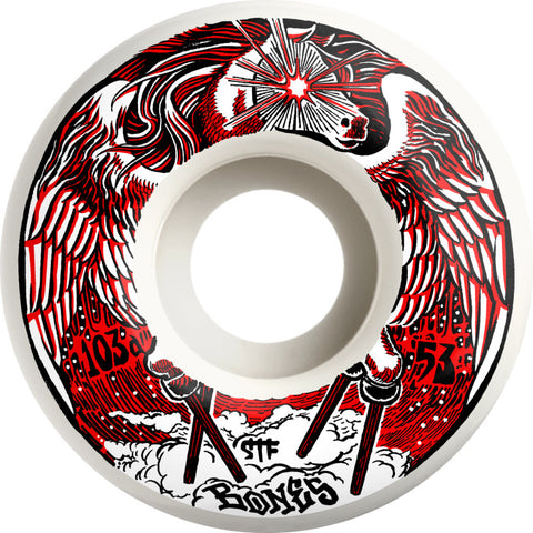 Bones Wheels STF Peg-Leg-Asus Standard V1 103A 53mm