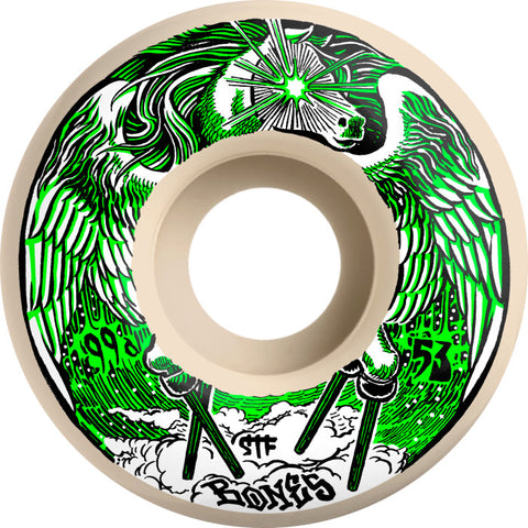 Bones Wheels STF Peg-Leg-Asus Standard V1 99A 53mm