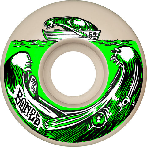 Bones Wheels STF Salmon Dinner V3 Slims 99A 52mm