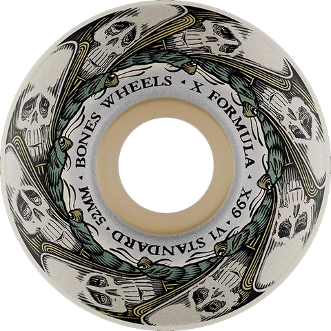 Bones Wheels X-Formula Butterfly Effect V1 Standard 99A 52MM