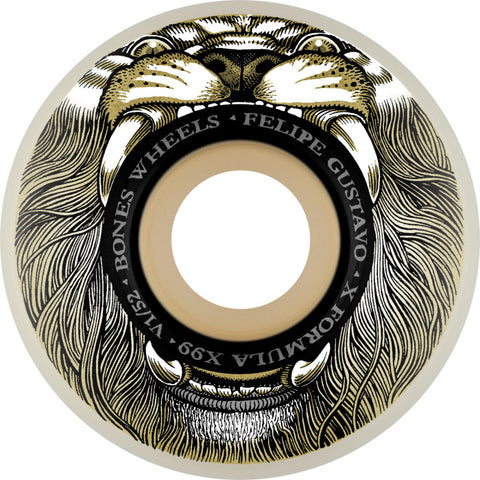 Bones Wheels X-Formula Gustavo Mane Event V1 Standard 99A 52MM