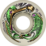 Bones Wheels X-Formula Felipe Nunes Dino-Sortas V5 Sidecut 99A 52mm