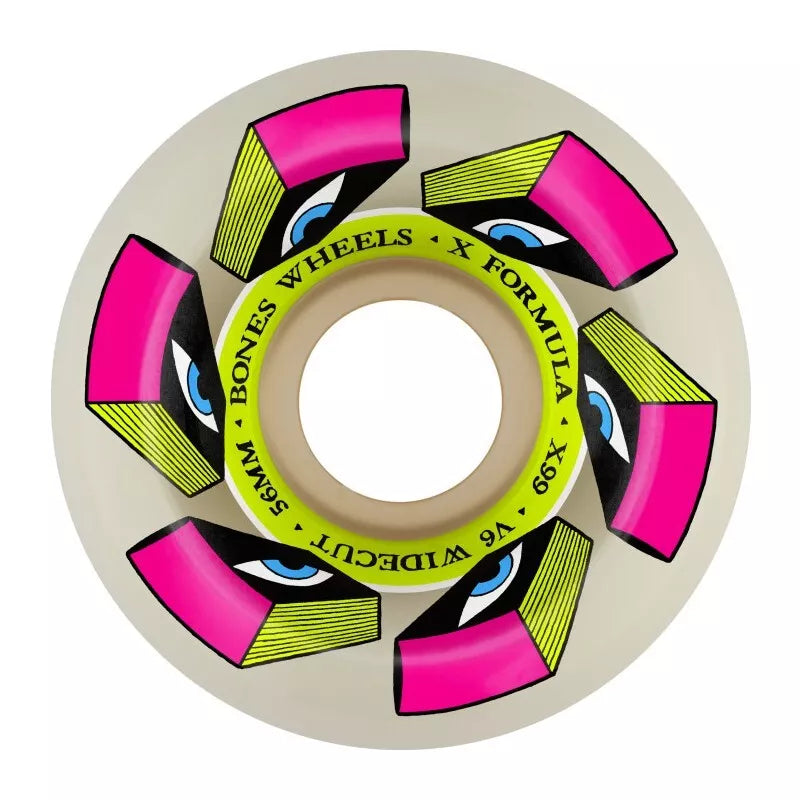 Bones X-Formula 99A V8 Double Wides 54mm – Funky SB