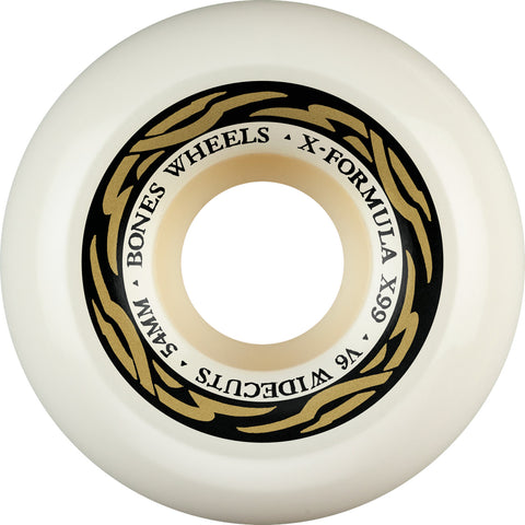 Bones Wheels X-formula Widecuts Annuals V6 99A 54mm