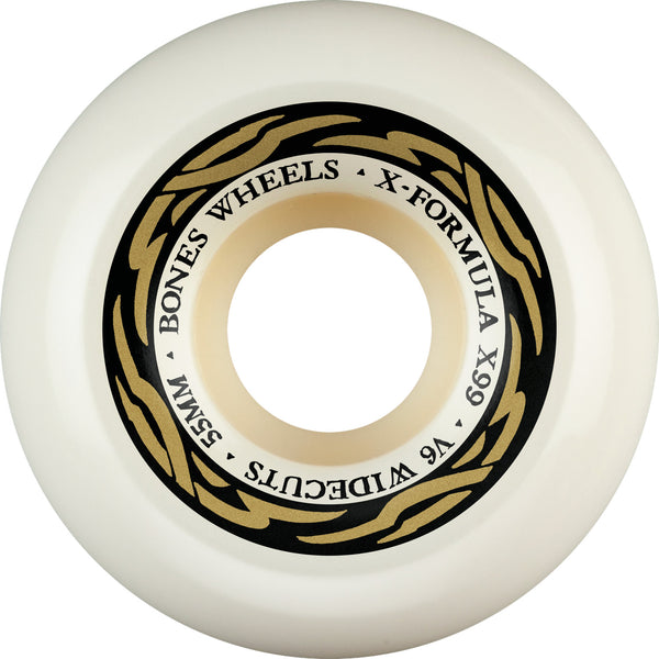 Bones Wheels X-formula Widecuts Annuals V6 99A 55mm