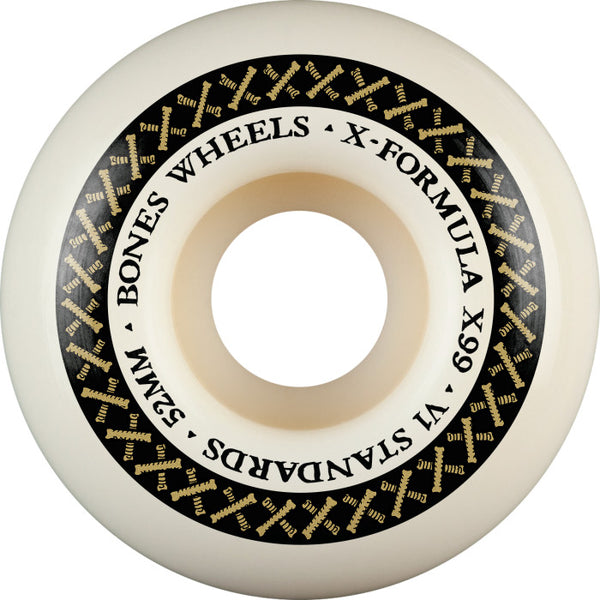 Bones X-Formula 99A V1 Standards Annuals 52mm
