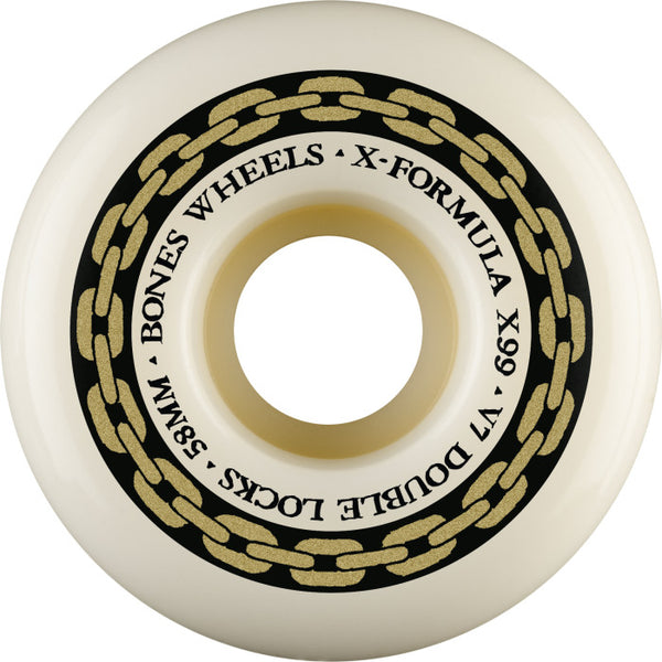 Bones X-Formula 99A V7 Double Locks Annuals 58mm