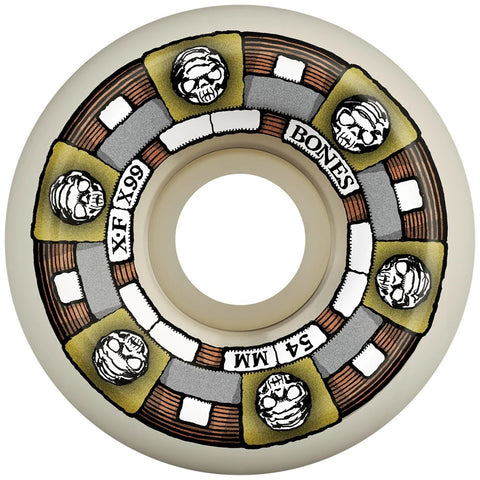 Bones X-Formula Timeless Machine Side Cut V5 99A 56mm Skateboard Wheels