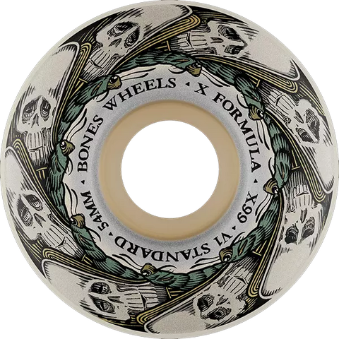 Bones Wheels X-Formula Butterfly Effect V1 Standard 99A 54MM