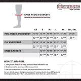 187 Killer Pads Fly Knee Black