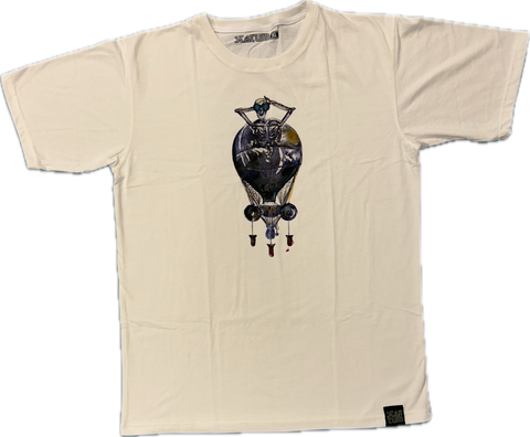 Statum t-shirt Balloon white