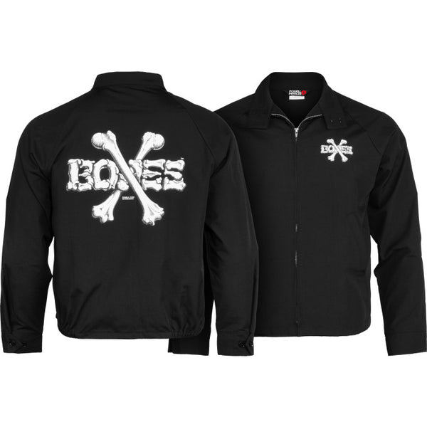 Powell-Peralta™ Cross Bones Gas Jacket Black