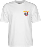 Powell-Peralta Ripper T-Shirts White