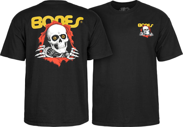 Powell Peralta Ripper T-Shirts Black