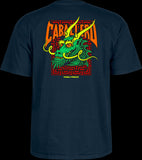 Powell Peralta Caballero Street Dragon T-Shirts Navy