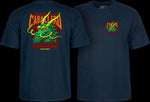 Powell Peralta Caballero Street Dragon T-Shirts Navy