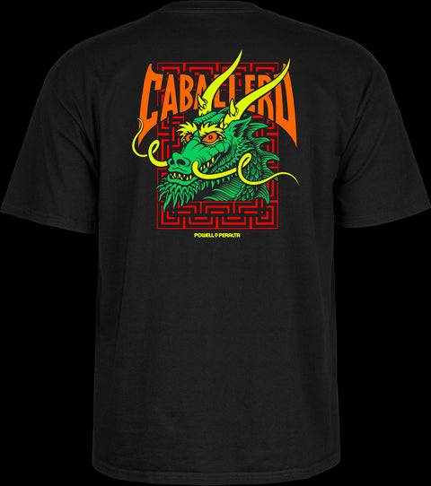 Powell Peralta Caballero Street Dragon T-Shirts Black