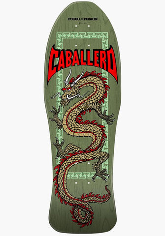 Powell Peralta Caballero Chinese Dragon sage-green 10