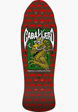 Powell Peralta Caballero-Street red brown stain 9.625