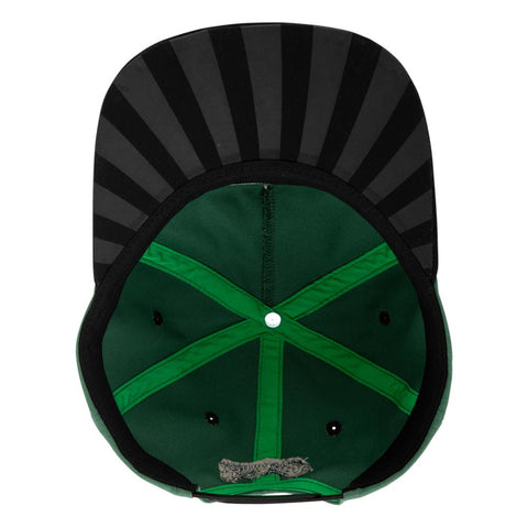 Creature Cap Sideshow Green O/S