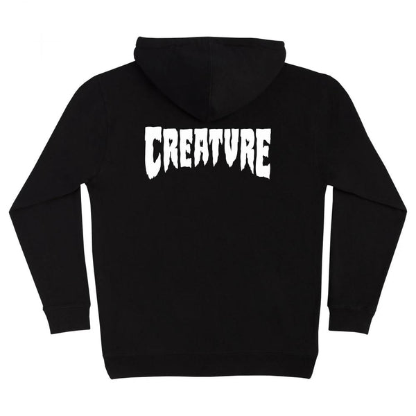 Creature Hoody Mono Black