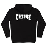 Creature Hoody Mono Black