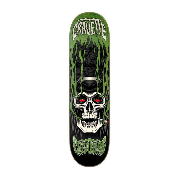 Creature Pro Deck Gravette Hippie Skull IV Pro 8.3