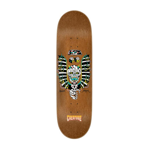 Creature Pro Deck Russell Flash Pro Brown 8.6