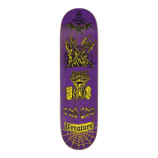 Creature Pro Deck Torres Creach Us Pro Stumps Purple 8.51