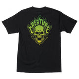 Creature T-Shirt Bonehead Black