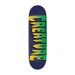 Creature Team Deck Logo Stumps Assorted Black/Yellow/Green 8.0