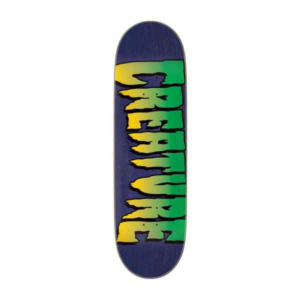 Creature Team Deck Logo Stumps Assorted Black/Yellow/Green 8.0