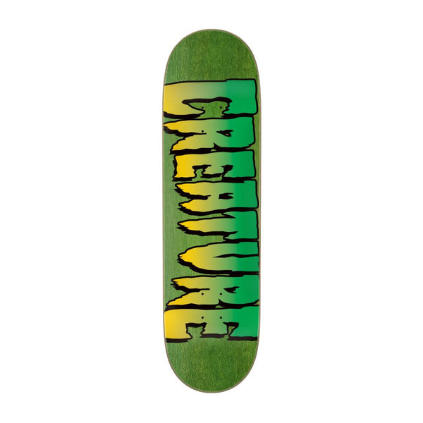 Creature Team Deck Logo Stumps Assorted Black/Yellow/Green 8.25