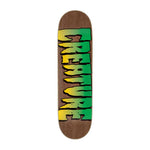 Creature Team Deck Logo Stumps Assorted Black/Yellow/Green 8.51