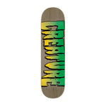 Creature Team Deck Logo Stumps Assorted Black/Yellow/Green 8.8