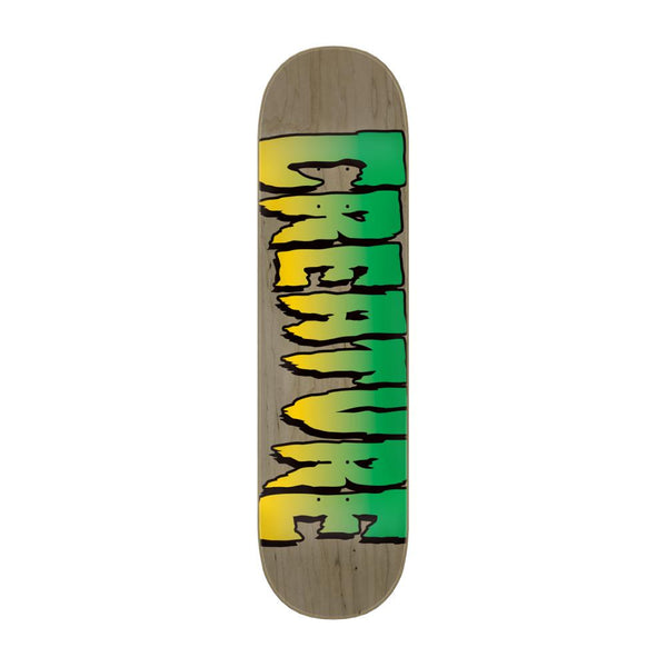 Creature Team Deck Logo Stumps Assorted Black/Yellow/Green 8.8