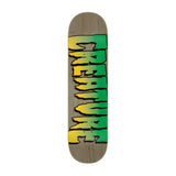 Creature Team Deck Logo Stumps Assorted Black/Yellow/Green 8.8